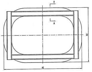 矩形圆角补偿器（CE波形)